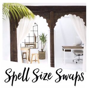 Size Swaps (looking for)